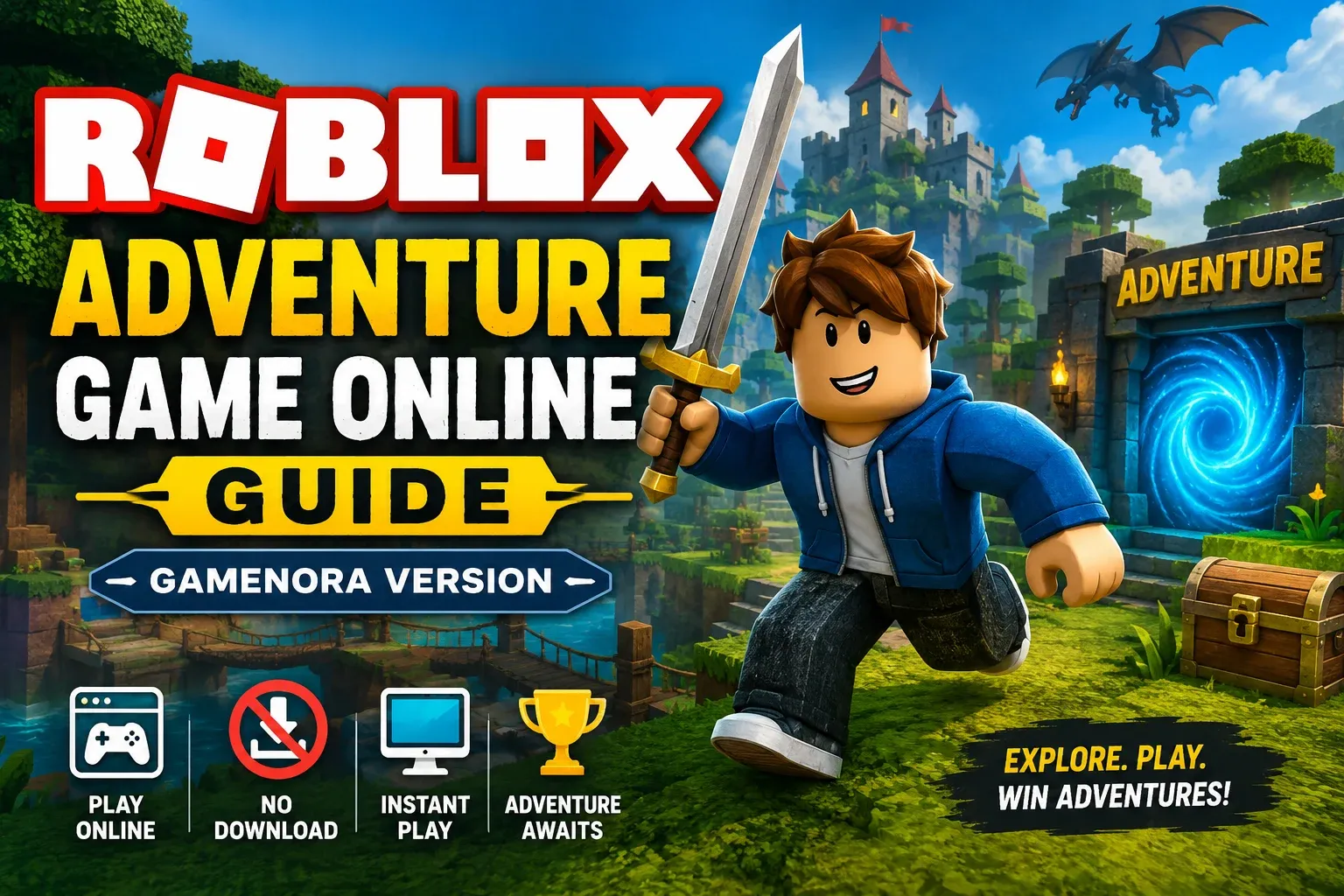 Roblox Adventure Game Online Guide – Gamenora Version